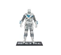 DC Multiverse - Figurine The Grim Knight (Dark Nights Metal) (Black & White Accent Edition) (Gold Label) 18 cm