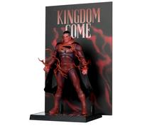 McFarlane Toys Figurine DC Multiverse Cover Recreations Superman (Kingdom Come) - Label doré 18 cm