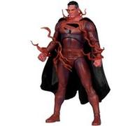 McFarlane Toys Figurine DC Multiverse Cover Recreations Superman (Kingdom Come) - Label doré 18 cm