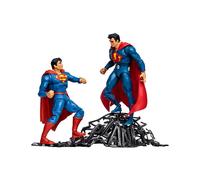 DC Multiverse Multipack Figurine Superman vs Superman of Earth-3 (Gold Label) 18 cm