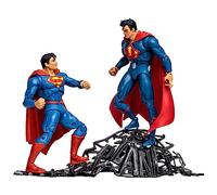 DC Multiverse Multipack Figurine Superman vs Superman of Earth-3 (Gold Label) 18 cm