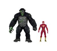 Dc Multiverse - Pack 2 Figurines Flash Vs. Titano 18 Cm