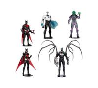 Dc Multiverse - Pack 5 Figurines Build-A Batman Beyond 15 Cm