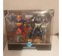 DC Multiverse Pack de 2 Action Figurines Collector Multipack Superman vs. Armored Batman 18cm