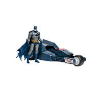 Dc Multiverse Véhicule Bat-Raptor With Batman (The Batman Who Laughs)