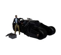 Dc Multiverse Véhicule Tumbler With Lucuis Fox (The Dark Knight) (Gol