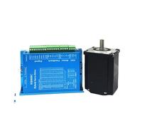 DC Nema23 Closed Loop Stepper electronic starter Kit 2 Phase 1.5Nm,2.2Nm,3Nm 3A 4.5A 57mm with Brake & Driver for CNC Engraving Milling CZAOINCU(2.2Nm kit,With Brake)