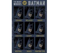 Dc Originals - Batman - Comic Movie - Fantasy Poster - Taille 61x91,5 cm