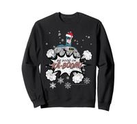 DC Originals Christmas Batman Be Good Or Kaboom Santa Hat Sweatshirt