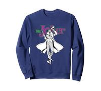 DC Originals Joker Pose Sweatshirt, Unisexe pour Adultes, Bleu Marine, XXL