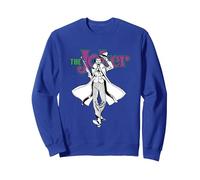 DC Originals Joker Pose Sweatshirt, Unisexe pour Adultes, Bleu Royal, XXL