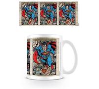Dc Originals - Mug - 300 Ml - Superman Montage
