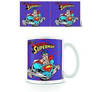 DC Originals Superman - Tasse en céramique, Multicolore