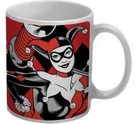 DC Originals - Tasse à café PM1632 (Taille unique) (Blanc/Rouge/Noir)