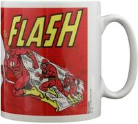 DC Originals - Tasse à café PM1744 (Taille unique) (Blanc/Rouge/Jaune)