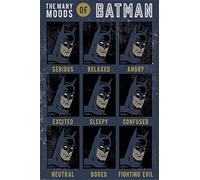 DC Originals (The Many Moods Of Batman) 61 x 91.5 cm Maxi Poster