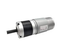 DC Planetary Gear electronic starter 12V 24V Low Speed 10 To 500RPM With High Torque Adjustable Speed Reversible Long Life Full Metal electronic starter ICXLPMC(24v 300rpm 2.6kgf.cm,Package B)