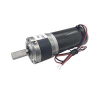 DC Planetary Gear electronic starter 24V 12V Low Speed Small electronic starter Diameter 32MM Adjustable Speed And Reversible Shaft Diameter 6MM Or 8MM IINKUEYK(24v 571rpm 5kgf.cm,Shaft Diameter 8MM)