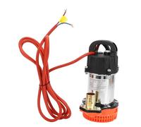 DC Pompe Submersible, DC 12V 180W 8m High Lift Solar Water Pump Puits Submersible Puits, Pompe Immergée pour Piscine l'Étang Étang