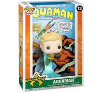 Funko Pop! Comic Cover: DC - Aquaman - Figurine en Vinyle à Collectionner - Idée de Cadeau - Produits Officiels - Jouets pour Les Enfants et Adultes - Modèle de Figurine pour Les Collectionneurs