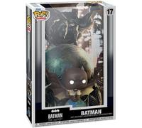 DC POP ! Comic Cover Vinyl Figur Batman The World 9 cm