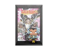 DC-Pop Comic Cover Vinyl Figure Black Adam (glow-in-the-dark) 9 Cm Funko
