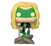 DC-Pop Comic Cover Vinyl Figure Dceased Green Lantern 9 Cm Funko