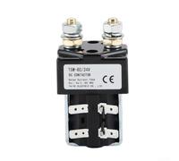 DC pour le modèle de contacteur TSW-80 125 A normalement ouvert pour les applications de contrôle électronique dans les systèmes d'énergie renouvelable et les entraînements de moteur CC (TSW-80/72V)