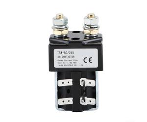 DC pour le modèle de contacteur TSW-80 125 A normalement ouvert pour les applications de contrôle électronique dans les systèmes d'énergie renouvelable et les entraînements de moteur CC (TSW-80/60V)