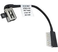 DC Power Jack DC Port Power Cable for Dell Ins-piron 15 3500 3510 3511 I5-1135G7 3515 3518 3520 3521 3525/ Vostro 15 3510 3511 3515 3520 GDM5 0 P11 2F006 0231X7 DC301017H00 DC301018100