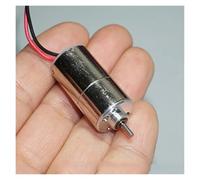 DC Precision Reducer electronic starter Miniature 16mm Coreless Gear electronic starter Large Torque Slow Speed DC 3-5V 48-80rpm All Metal Gear Box 125:1 ICXLPMC