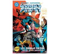 Dc premiere amanecer de dc. batman/superman. world's finest 1. el diablo nezha