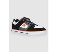 DC Pure Elastic Kids Chaussres de skate gris 7