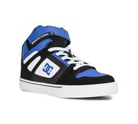 DC Shoes Pure Chaussure de Skate, Bleu/Noir/Blanc, 32 EU