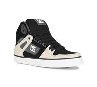 DC Pure High Top WC Chaussures De Skate - Noir/Gris/Marron