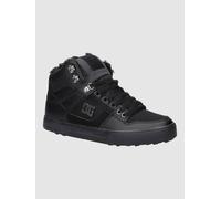 DC Pure High-Top WC WNT Chaussures Winter Chaussures noir 9.0