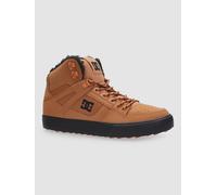 DC Shoes Baskets Pure High-Top WC – Cuir beige – Homme Taille 43