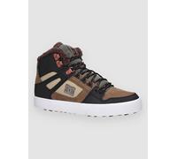 DC Pure High-Top WC Wnt Winter Chaussures marron 9.5