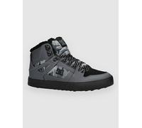 DC Pure High-Top WC Wnt Winter Chaussures vert 8.5