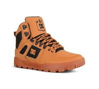 DC Pure High Top WR Bottes D'Hiver À Lacets - Blé/Noir