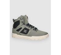 DC Pure High-Top WR Winter Chaussures vert 10.0