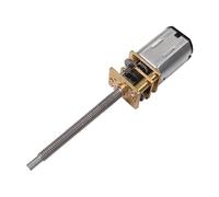 DC Reduction electronic starter GA12-N20-M3*34 Gear electronic starter with Lengthened Lead Screw High Torque 3V 6V 12V IINKUEYK(200,12V)