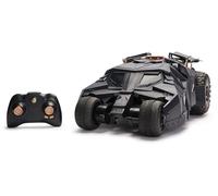 Spin Master Batman Rc Tumbler Batmobile Marron