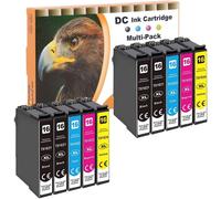 DC Replacement Ink Cartridges for Epson 16 16XL for Epson Workforce WF-2750 WF-2760 WF-2660 WF-2650 WF-2630 WF-2540 WF-2530 WF-2510 WF-2010 (4 Black, 2 Cyan, 2 Magenta, 2 Yellow, 10-Pack)