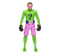 DC Retro Action Figure Batman 66 The Riddler In Boxing Gloves 15cm Mcfarlane Toy