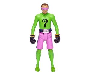 DC Retro Action Figure Batman 66 The Riddler In Boxing Gloves 15cm Mcfarlane Toy