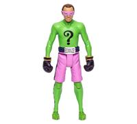 Figurine McFarlane Toys DC Retro Batman 66 Riddler Boxing Multicolore G