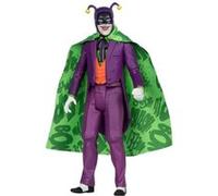 DC Retro - Figurine Batman 66 Batmobil with Joker (Gold Label) 15 cm G