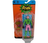 DC Retro Figurine Batman 66 The Riddler in Boxing Gloves 15 cm