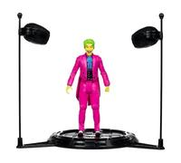 DC Retro - Figurine Joker 15,2 cm (Batman : série télévisée classique) Édition Black Light (Gold Label) par McFarlane Toys